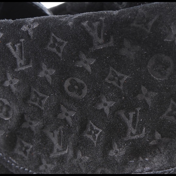 ✨Louis Vuitton Wedge Booties✨ - Picture 6 of 7